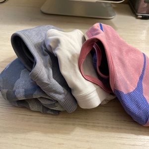 Athleta Girl / Nike Bundle - 4 sports bras.